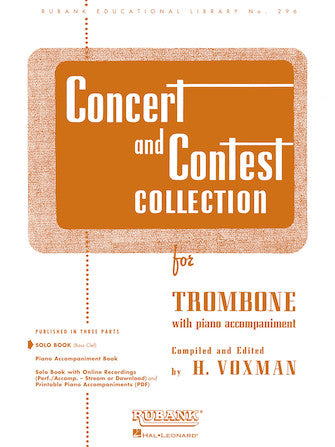 Concert and Contest Collection - Solo Book - Rubank