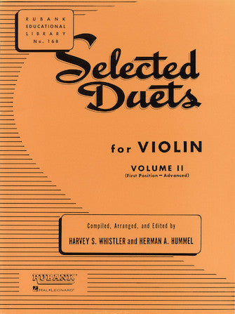 Rubank - Selected Duets - Volume II (Advanced)