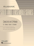 Concerto in G Minor - Bb Tenor Saxophone - Handel / Voxman