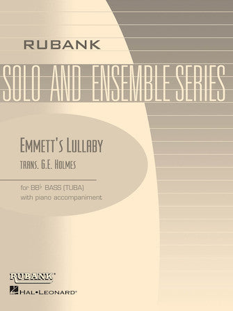 Emmett's Lullaby - Tuba - Holmes