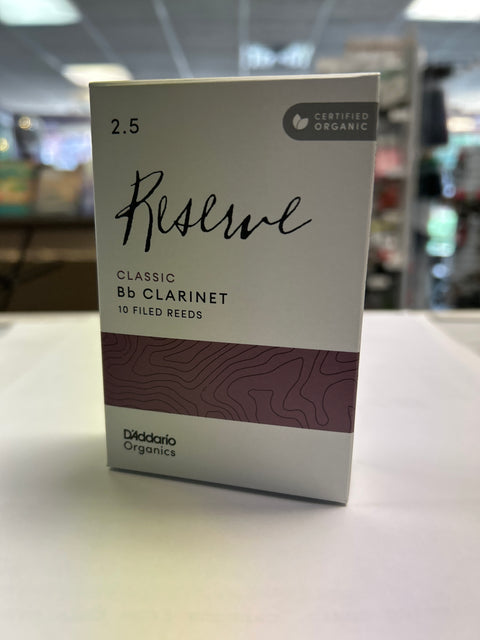 Reserve Organic Classic Clarinet Reeds