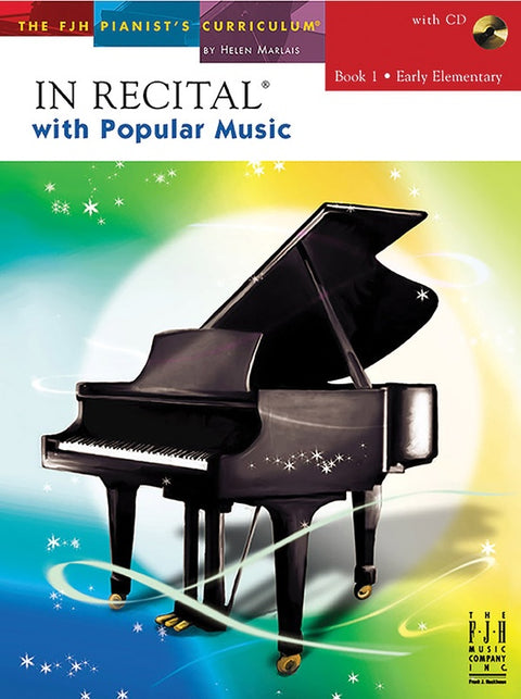 In Recital with Popular Music, Book 1