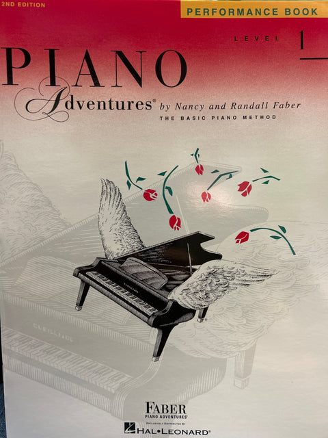 Faber - Piano Adventures - Level 1