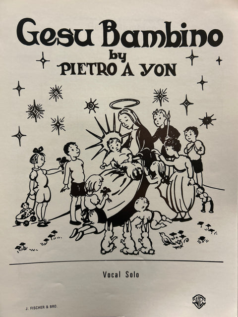 Gesu Bambino - Vocal - Yon