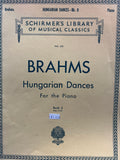 Hungarian Dances – Book II - Brahms / Scharfenberg