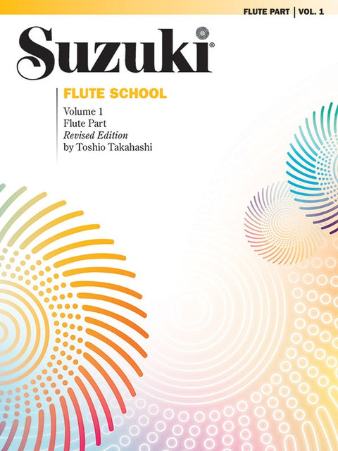 Suzuki Flute School Flute Part - Volume 1 - Takahashi