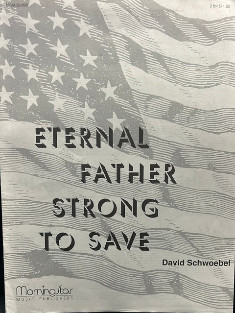 Eternal Father Strong to Save - Organ & Piano Duet