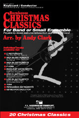 Christmas Classics For Band or Small Ensemble - arr. Andy Clark