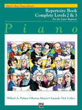 Alfred's Basic Piano Library - Complete Levels 2 & 3 - For the Later Beginner