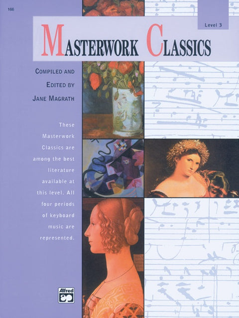 Masterwork Classics - Piano - Level 3 - J. Magrath