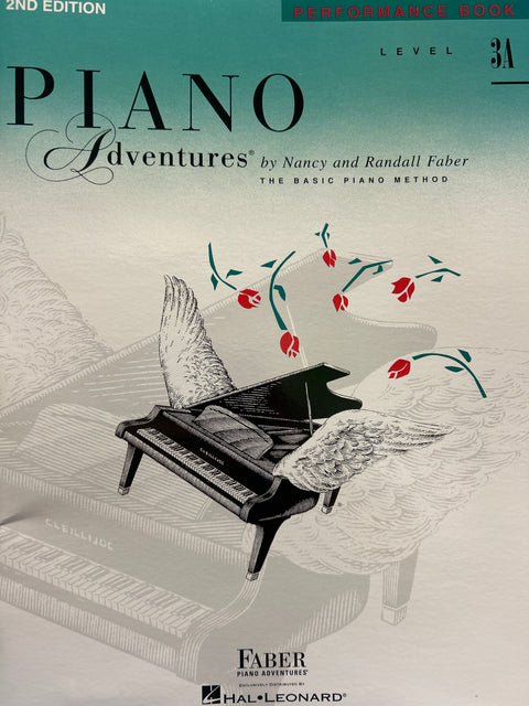 Faber - Piano Adventures - Level 3A