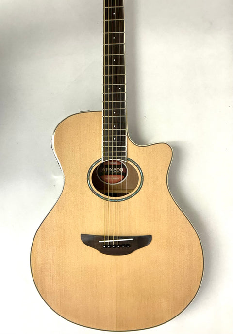 Yamaha Acoustic Electric Guitar - APX600