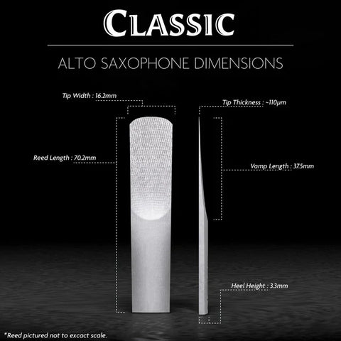 Légère Classic Synthetic Alto Saxophone Reed