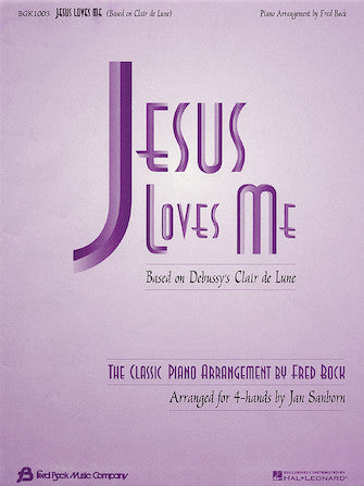 Jesus Loves Me - Piano - Bock/Sanborn