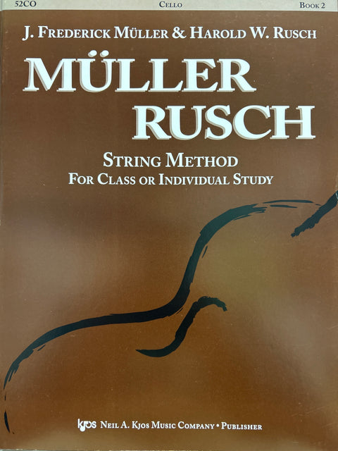 Müller-Rusch String Method Book 2 - Violin