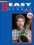 15 Easy Jazz/Blues/Funk Etudes - Eb Instruments - Mintzer