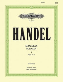 Flute Sonatas Vol. 1 - Handel/Schwedler