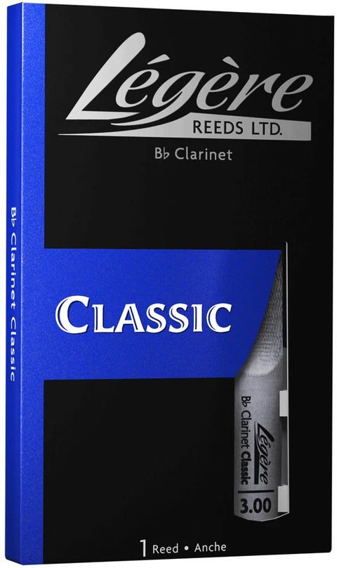 Légère Classic Synthetic Clarinet Reed