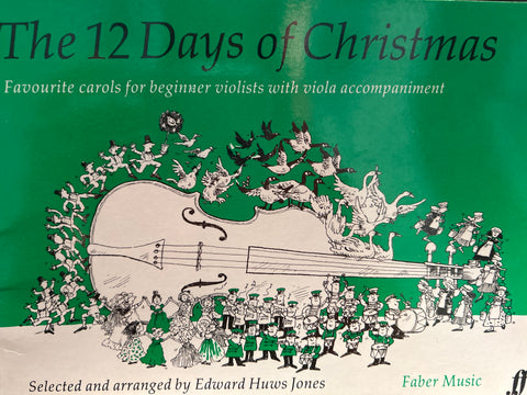 The 12 Days of Christmas - Viola Duet - E. H. Jones