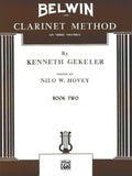 Belwin Clarinet Method - Book Two - Gekeler/Hovey