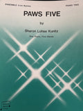 Paws Five - Piano - Kunitz