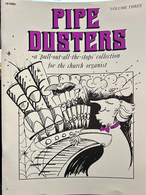 Pipe Dusters - Organ - G. R. Lorenz