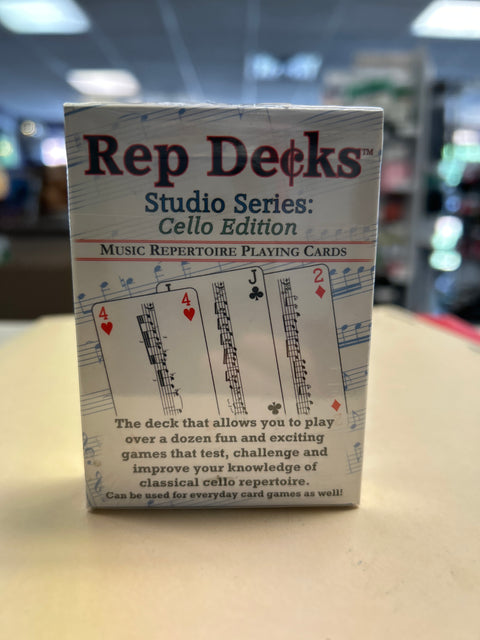 Rep Decks - Studio Series Playing Cards