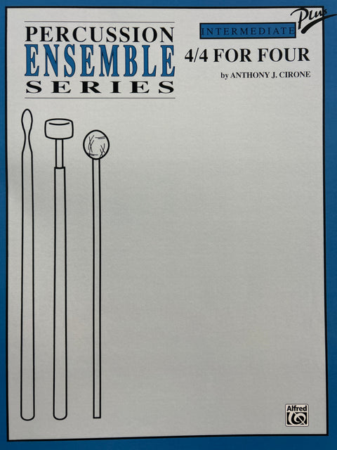 4/4 For Four - Intermediate - Cirone