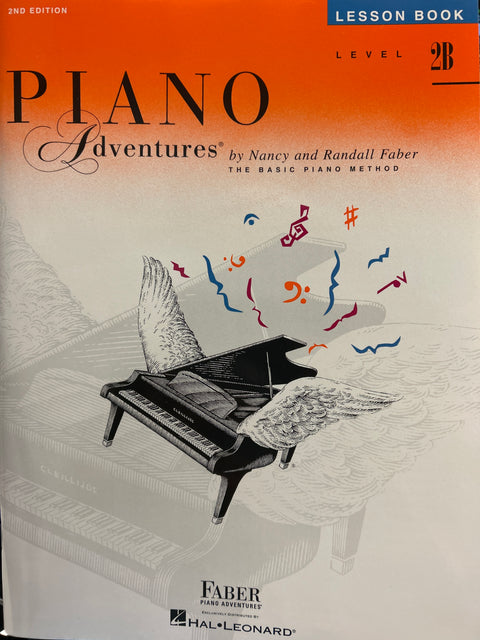 Faber - Piano Adventures - Level 2B