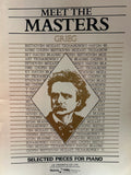 Meet the Masters - Grieg / Frazer