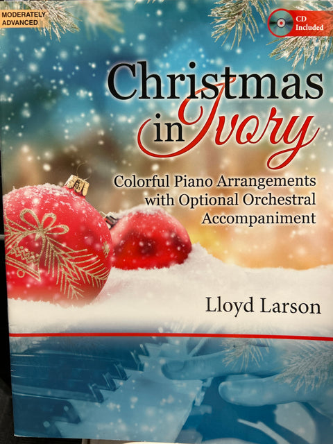 Christmas in Ivory: Lloyd Larson