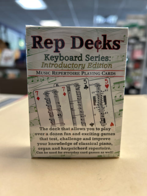Rep Decks - Keyboard Series Playing Cards