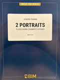 2 Portraits - Fluegelhorn/Trumpet - Turrin