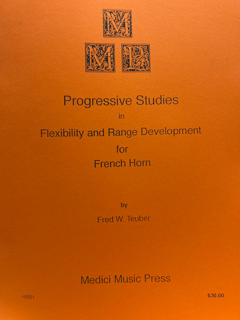 Progressive Studies in Flexibility and Range Development - Teuber