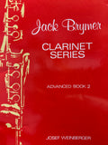 Jack Brymer - Clarinet Series - Advanced Book 2