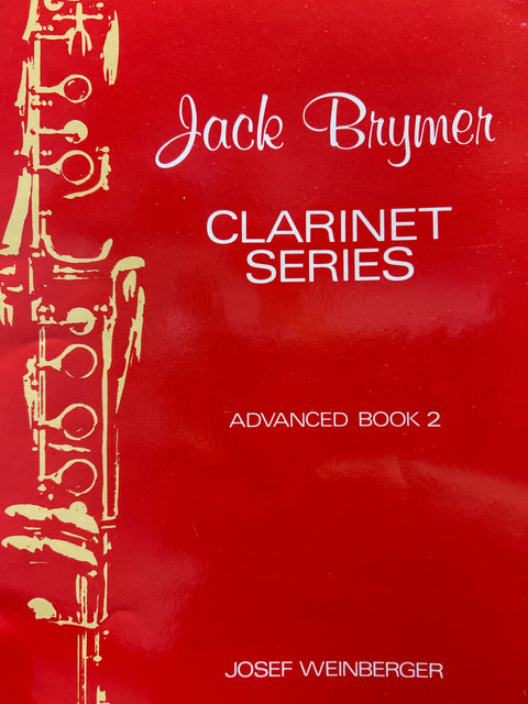 Jack Brymer - Clarinet Series - Advanced Book 2