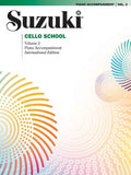 Suzuki Cello School Piano Accompaniment - Volumes 1-8
