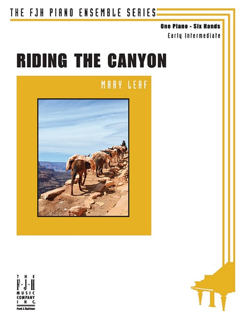 Riding the Canyon - Piano Trio - Leaf