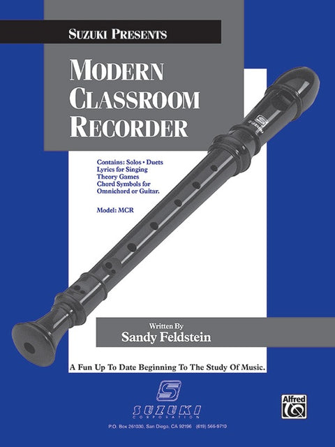 Modern Classroom Recorder - S. Feldstein