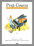 Alfred's Basic Piano Library - Prep Course Level F