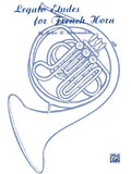 Legato Etudes for French Horn - Shoemaker