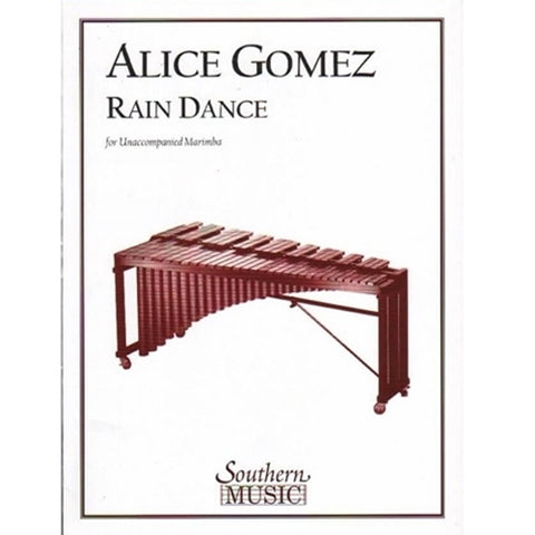 Rain Dance for Unaccompanied Marimba - Gomez/Rife - H & H Music