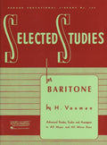 Rubank Educational Library No. 160 - Selected Studies for Baritone - Voxman