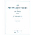 40 Advanced Studies for Trumpet - Tyrrell /  Hovey