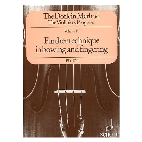 The Doflein Method - The Violin's Progress- Doflein