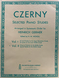 Selected Piano Studies – Czerny