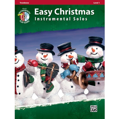 Easy Christmas Instrumental Solos - Instrumental Play-Along