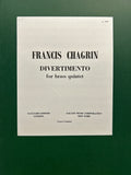 Divertimento for Brass Quintet - Chagrin