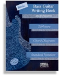 Basic Bass Guitar Writing Book