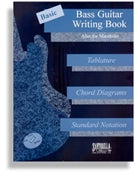 Basic Bass Guitar Writing Book